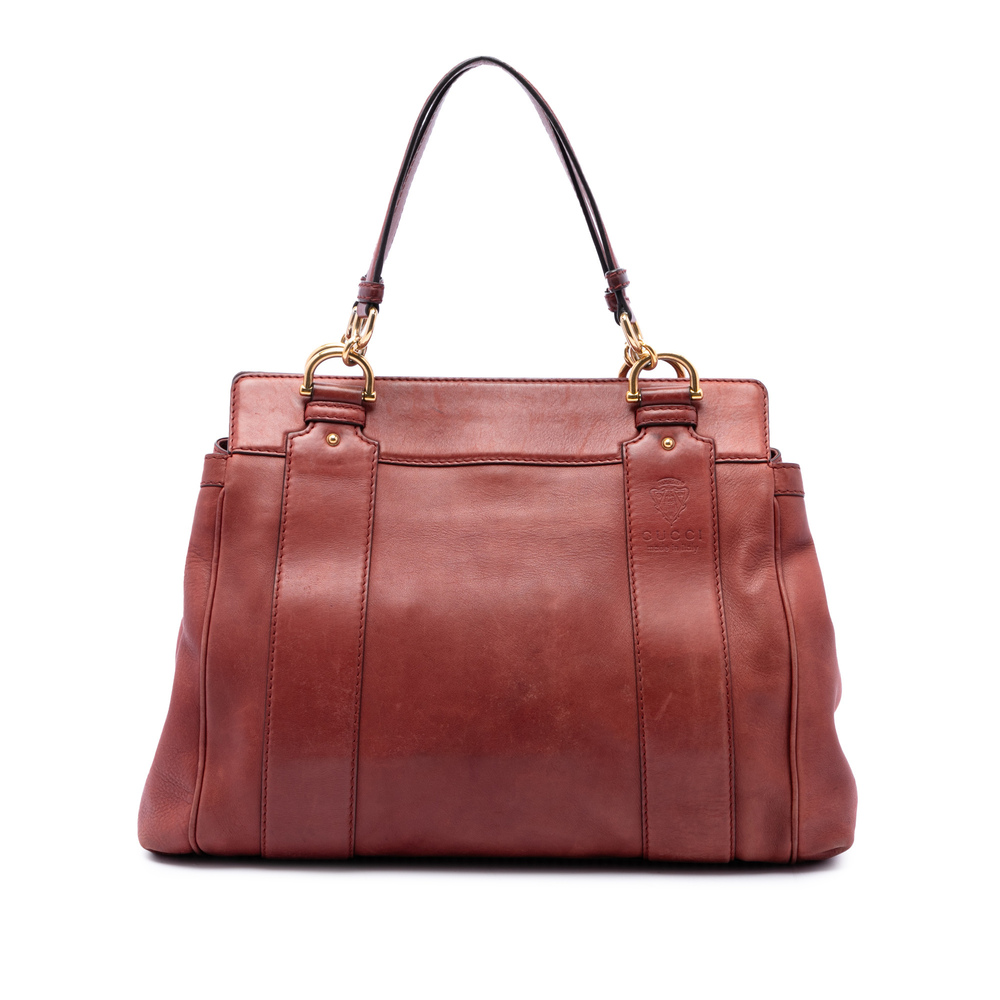 Pre-Loved Gucci Calfskin Smilla Tote